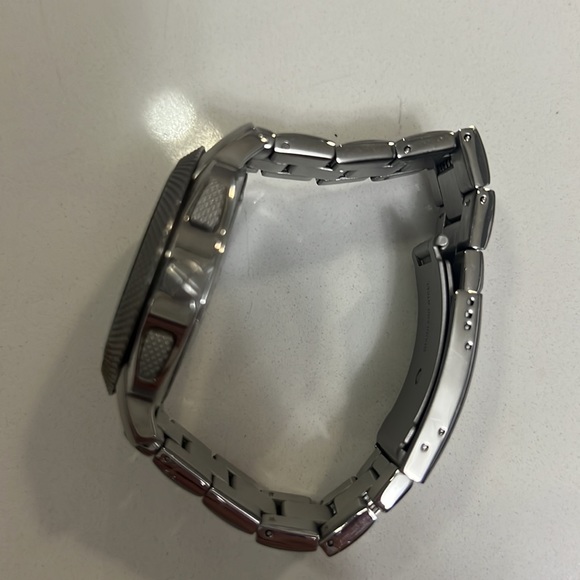 Machine Chronograph White Dial Stainless Steel Men's Watch - Picture 5 of 7